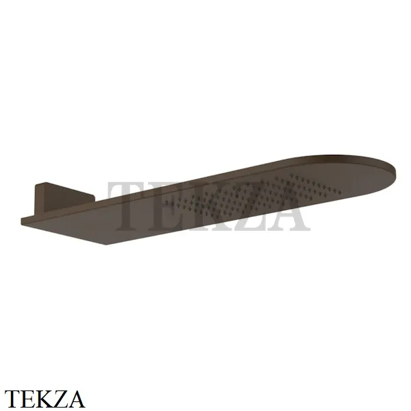 Gessi 316 SHOWER Верхний душ настенного крепления 45163-845, Dark Bronze