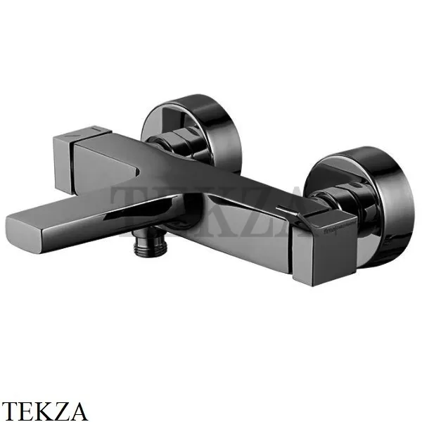 FIMA Carlo Frattini Zeta Смеситель для ванны с изливом F3964/1CS, Brushed black chrome