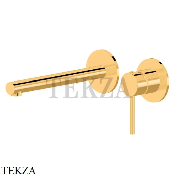 Newform MINI-X PRO Смеситель для раковины 210, внешняя часть, 61330E.61.020, PVD Glossy Gold