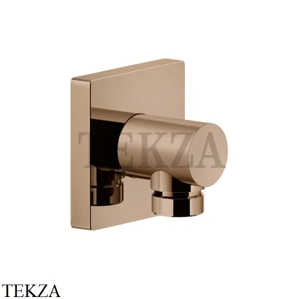 Gessi RILIEVO Вывод воды для шланга 59169-030, Copper глянец