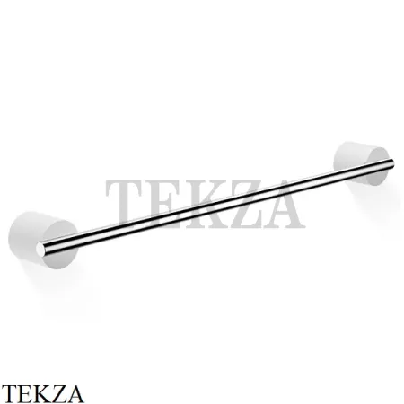 Decor Walther Stone White HTE45 Держатель для банного полотенца 0975154, белый матовый-хром глянец
