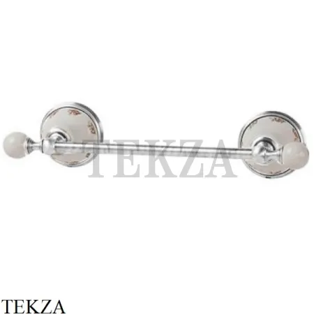 Migliore Provance Держатель для полотенца, керамика с декором 17706, золото глянец