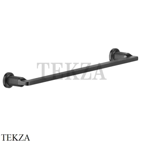 Gessi INCISO accessories Держатель для полотенца 45 см 58500-707, Black Metal brushed