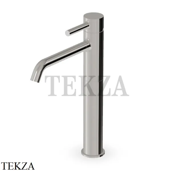 Zucchetti Pan Смеситель для раковины, без гарнитура ZP6219.C8, nickel глянец