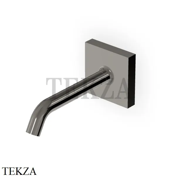Zucchetti Pan Излив для ванны настенный 16 см Z93731.C50, metal black