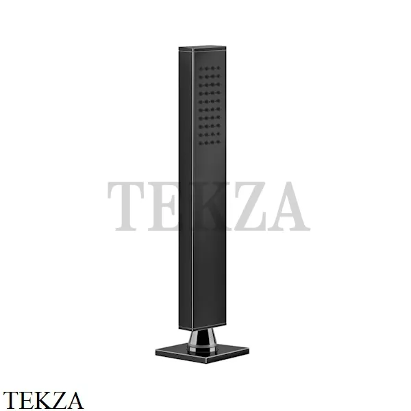 Gessi Rettangolo Душевая лейка на борт ванны 20127-706, Black Metal