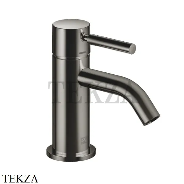 Dornbracht Meta Смеситель для раковины 105, без гарнитуры 33525660-19, Dark Chrome
