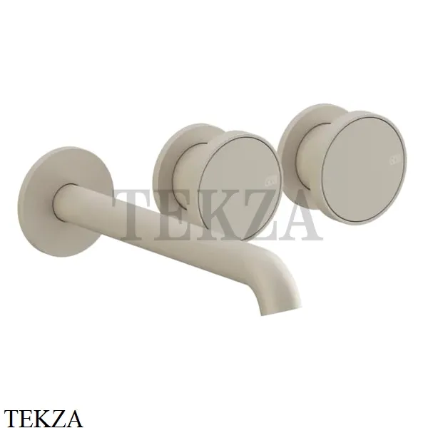 Gessi Origini NEUTRAL Смеситель для раковины, внешняя часть 66090-273, Matte Greige