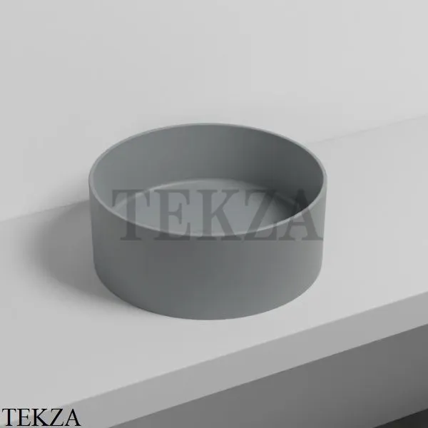 Cielo Theo Round Раковина накладная круглая, без перелива THLAT BR, Brina