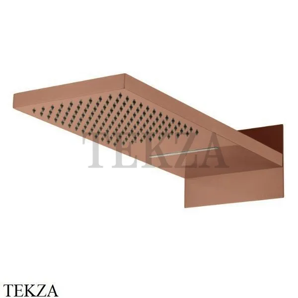 Boheme FUSION Верхняя лейка, тропический душ, каскад 419-2-BRB, Brushed Bronze