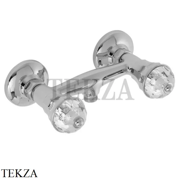 Migliore Prestige SWAROVSKI Смеситель для душа двухвентильный 28007, хром глянец