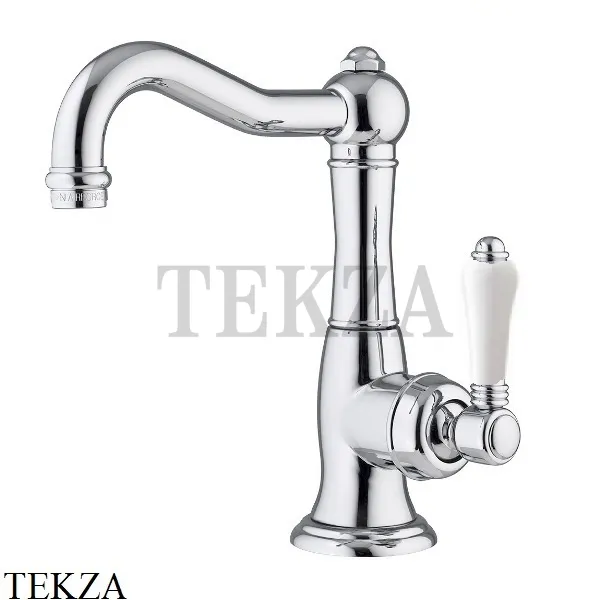 Nicolazzi CINQUANTA Смеситель для раковины P.Mont Blanc 76, 3452CR76C, хром