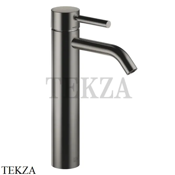 Dornbracht Meta Смеситель для раковины 135, без сливного гарнитура 33537660-99, Dark Platinum matt