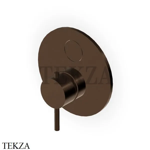 Zucchetti Helm Смеситель для душа Select, внешняя часть ZHE776.XP21, brushed chocolate PVD