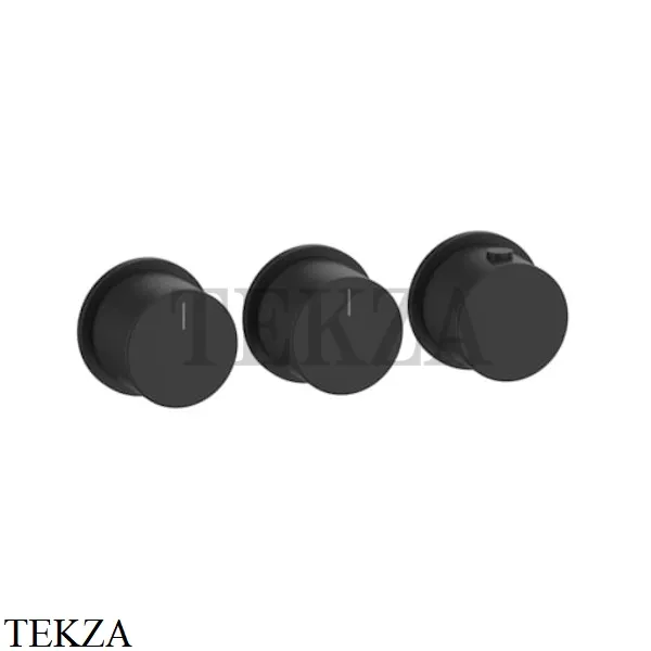 Gessi Habito Bath-shower Термостат на 2 потока, внешняя часть 63434-299, Black XL