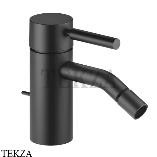 Dornbracht Meta Смеситель для биде, с донным клапаном 33600660-33, черный матовый