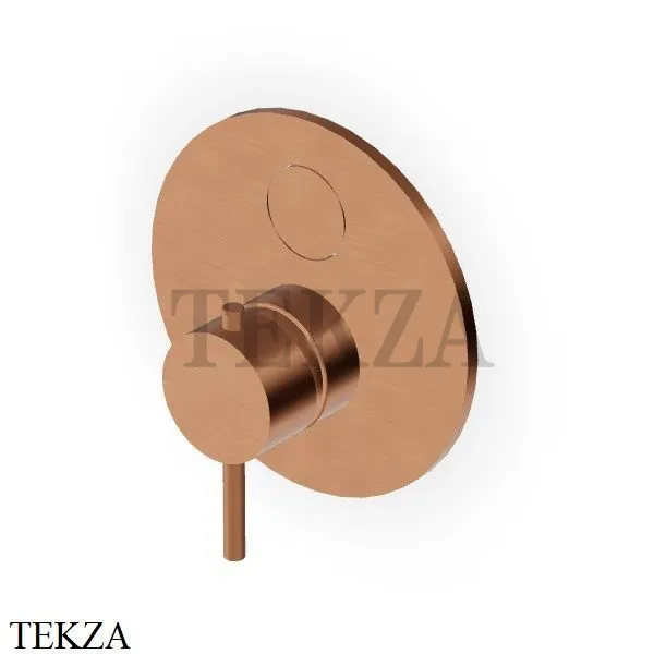 Zucchetti Helm Смеситель для душа Select, внешняя часть ZHE776.XP91, brushed copper PVD