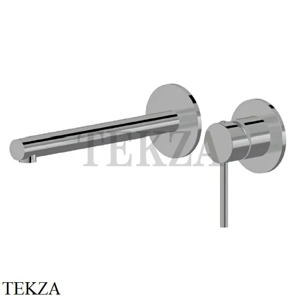 Newform MINI-X PRO Смеситель для раковины 210, внешняя часть, 61330E.M0.070, Titanium satin