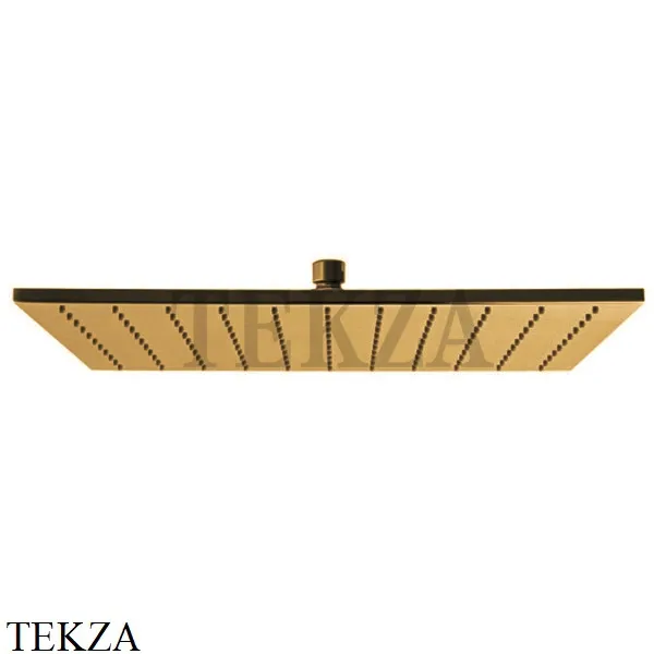 FIMA Carlo Frattini WELLNESS Верхняя лейка для кронштейна 40х40 см F2639/2ZS, Brushed Amber Bronze