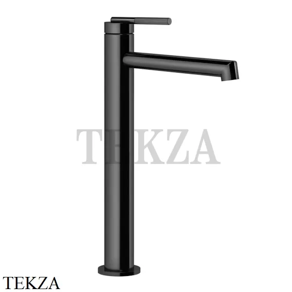 Gessi INGRANAGGIO Смеситель для раковины высокий, без гарнитура 63506-706, Black Metal PVD