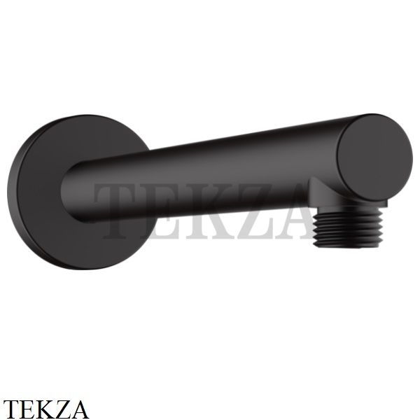 Hansgrohe Vernis Blend Кронштейн настенный для душа 27809670, черный матовый