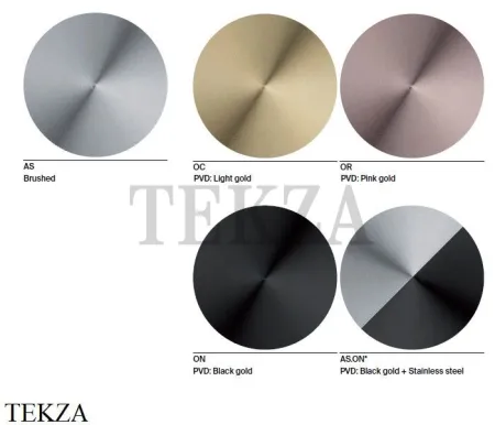 QuadroDesign Шланг с силиконовым покрытием 150 см, FS051 AS, Brushed Stainless Steel
