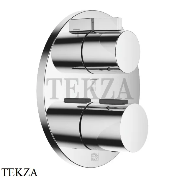 Dornbracht xTOOL Термостат для душа 3 потока, внешняя часть 36427970-00, хром глянец