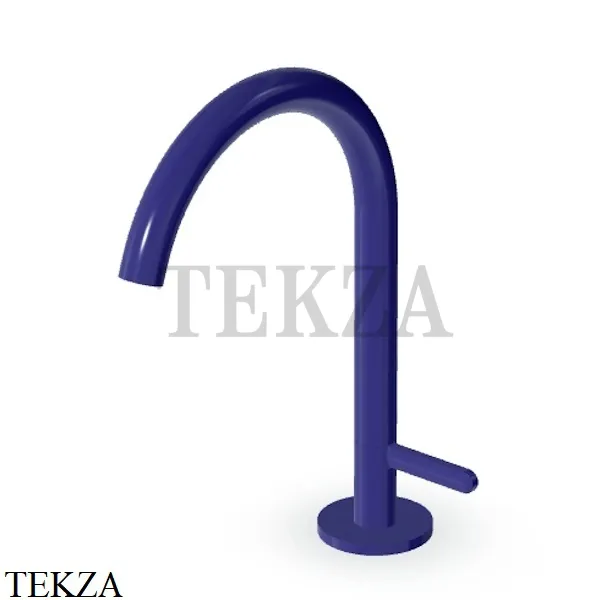 Zucchetti Isy22 Смеситель для раковины прогрессивный, без гарнитуры ZIS2812.L5, blu mediterraneo