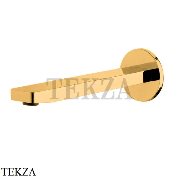FIMA Carlo Frattini MAST Излив для ванны настенный F2418OR, золото глянец