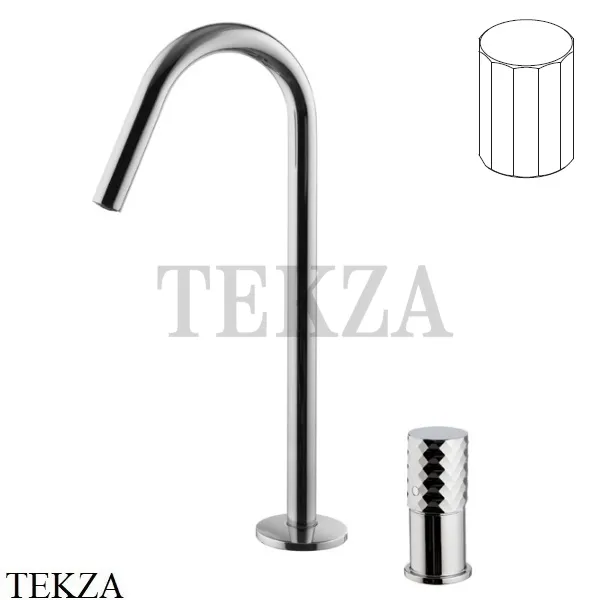 FIMA Carlo Frattini Spillo TECH V Смеситель для раковины, с донным клапаном F3271TNCVCR, хром глянец