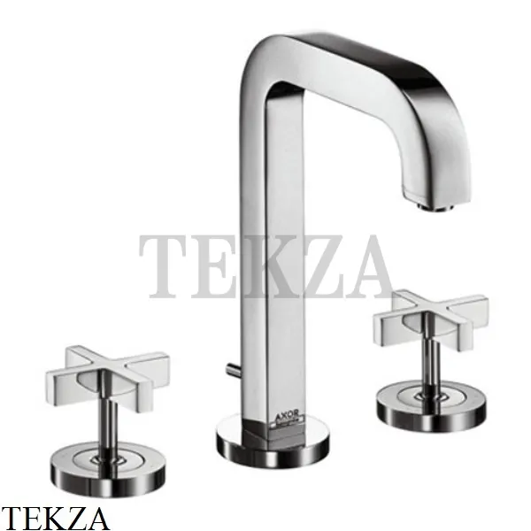 Axor Citterio Смеситель для раковины, с донным клапаном 39133000, хром глянец
