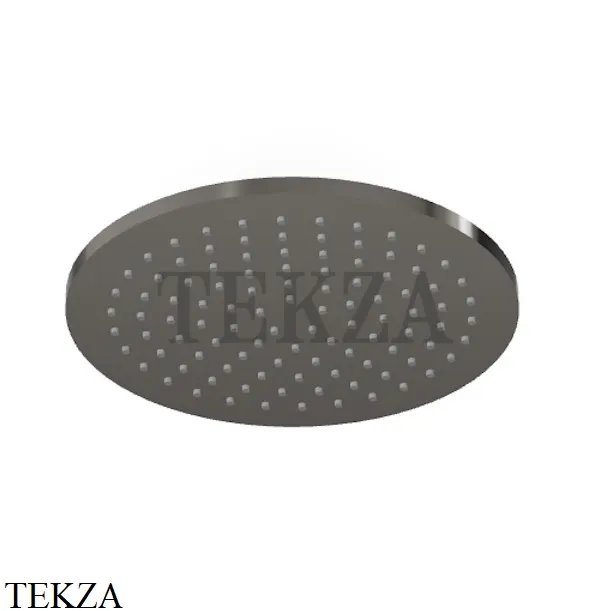 Zucchetti Верхняя душевая лейка 20 см для кронштейна Z94265.C50, metal black