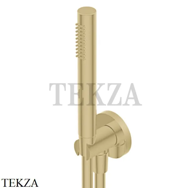 Ritmonio SHOWER Душевой гарнитур с держателем 72J021 CHX, Brushed Champagne