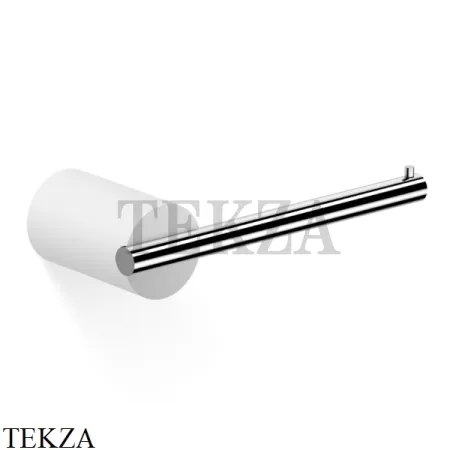 Decor Walther Stone White TPH Держатель туалетной бумаги без крышки 0974854, белый матовый-хром глянец