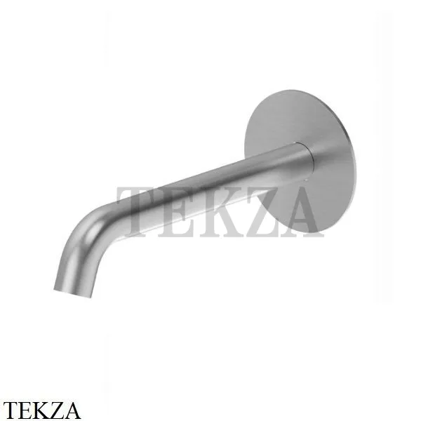 Newform X-Steel 316 Излив для раковины настенный 180 см 29499X.50.050, Stainless steel