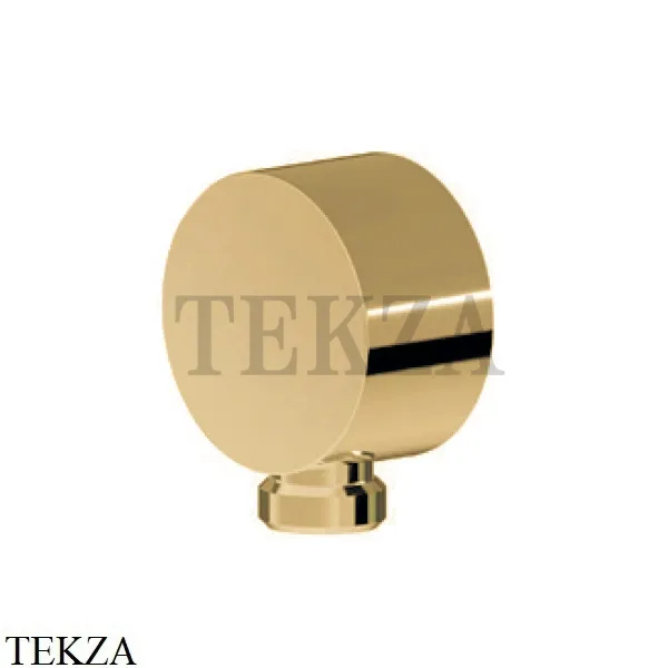 Newform Подключение воды к стене, вывод для шланга 2299.35.099, Silky gold
