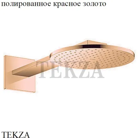 Axor ShowerSolutions Верхний душ 250 1jet, с душевым держателем 35284000, хром глянец