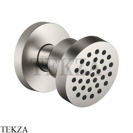 Dornbracht TARA Боковой душ без регулирования расхода 28518979-06, платина матовая