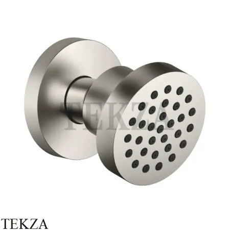 Dornbracht TARA Боковой душ без регулирования расхода 28518979-06, платина матовая