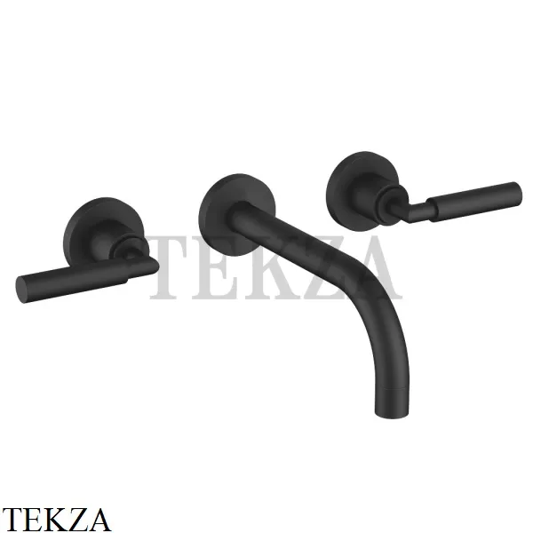 Dornbracht TARA Смеситель для умывальника 190, рычаг, внешняя часть 36712882-33, черный матовый