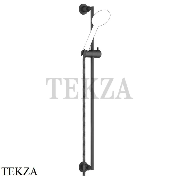 Dornbracht TARA Душевая штанга с держателем (без ручного душа) 26413892-33, черный матовый