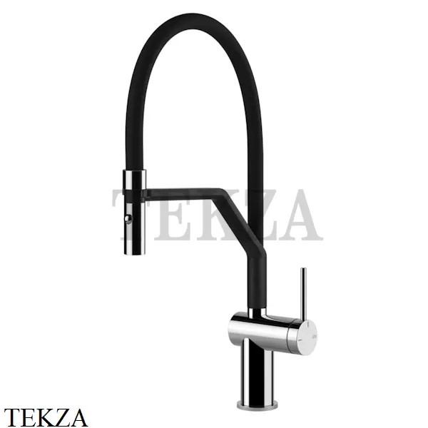 Gessi KITCHEN Inedito Смеситель для кухни полупрофессиональный 60429-031, хром глянец