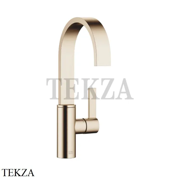 Dornbracht MEM BAR TAP Смеситель для кухни однорычажный 33805682-46, Brushed Champagne (22kt Gold)