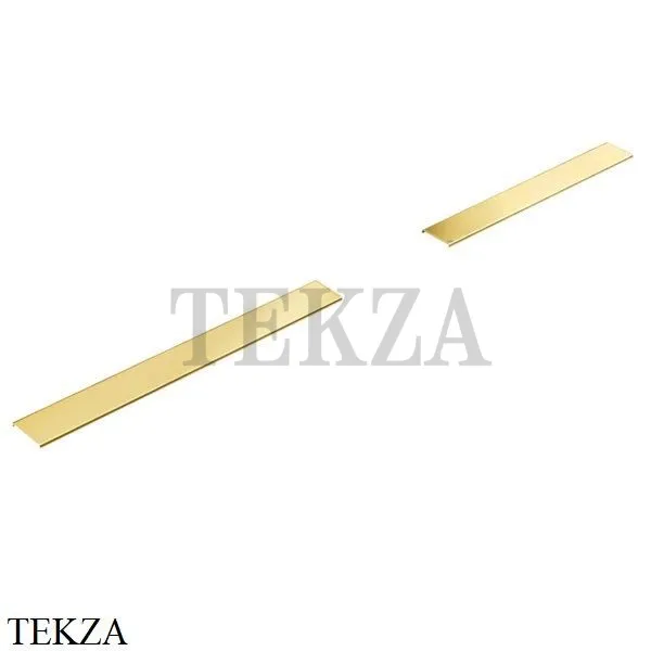 Gessi Shower G Drains Боковая крышка 90см для сливной фитинга, 67057-246, Gold PVD