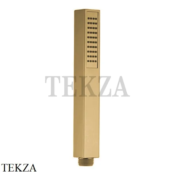 FIMA Carlo Frattini WELLNESS Ручной душ с защитой от извести ABS F2203OS, Brushed gold