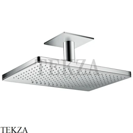 Axor ShowerSolutions Верхний душ прямоугольный 2jet, с потолочным держателем 35279000, хром глянец