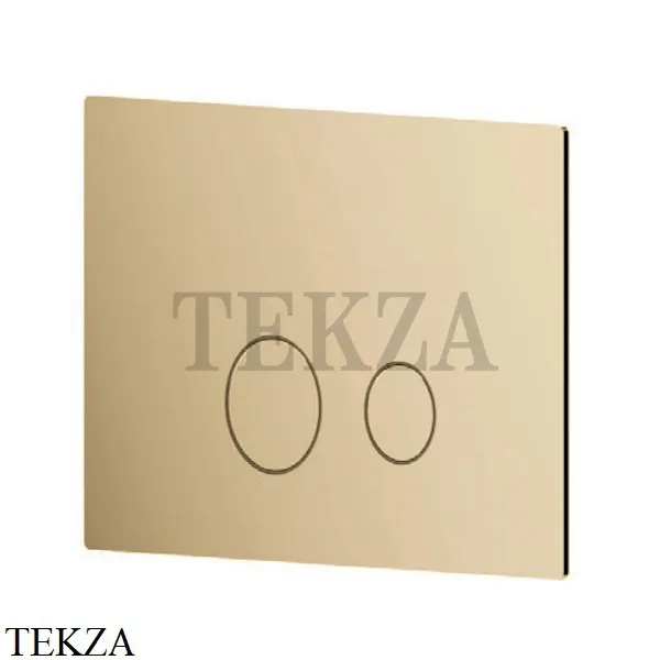 Newform Клавиша смыва для инсталляции TECE, 887.M0.071, Gold satin