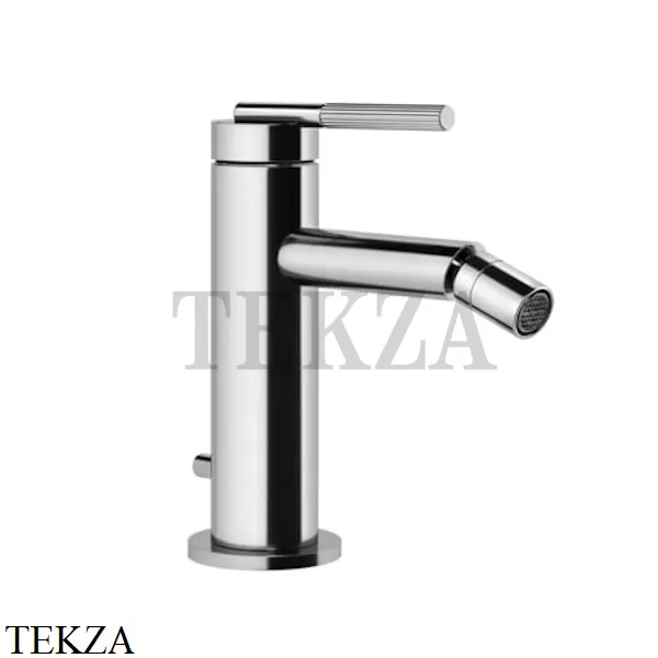 Gessi INGRANAGGIO Смеситель для биде, с донным клапаном 63507-031, хром глянец