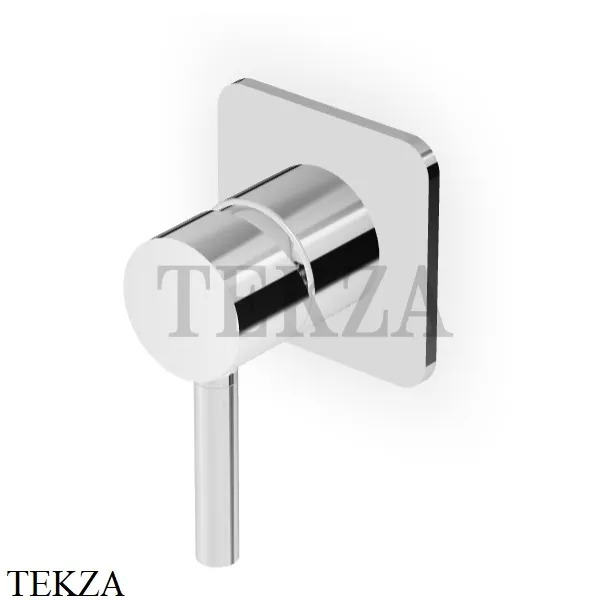 Zucchetti Pan Смеситель для душа, внешняя часть ZP6126, хром глянец