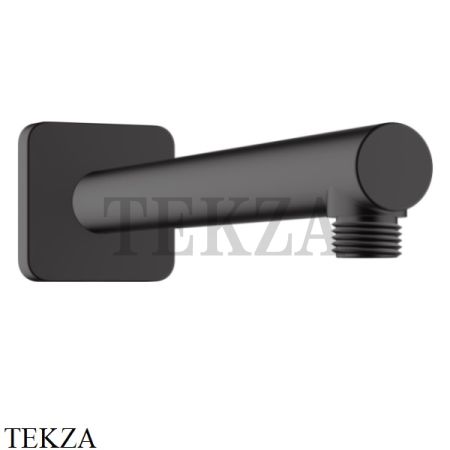 Hansgrohe Vernis Shape Кронштейн настенный 240 для душа 26405670, черный матовый